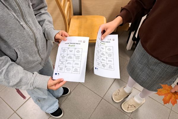 Oktoobris pöörati Paide linna põhikoolides erilist tähelepanu vaimsele tervisele, enesehoidmisele ja üksteise märkamisele. Paide Perekeskuse ja Paide Perepesa e